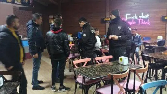 Edremit'te polisten Huzur uygulaması