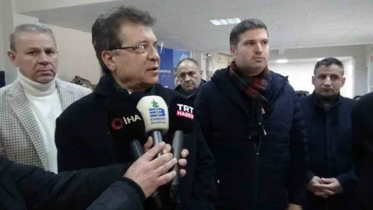 Edremit'ten deprem bölgesine yardım eli