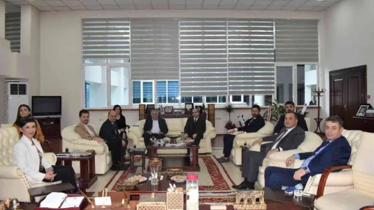 Edremit Ticaret Odası, Aydın Ticaret Borsası'nı ziyaret etti