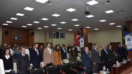 Edremit Ticaret Odası, Aydın Ticaret Borsası'nı ziyaret etti