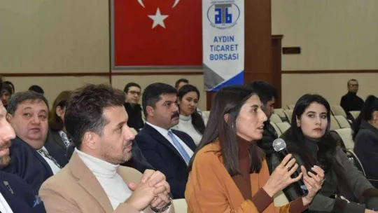 Edremit Ticaret Odası, Aydın Ticaret Borsası'nı ziyaret etti