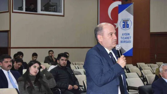 Edremit Ticaret Odası, Aydın Ticaret Borsası'nı ziyaret etti