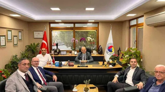 Edremit Ticaret Odası'na, CHP Genel Başkan Yardımcısı Akın'da ziyaret