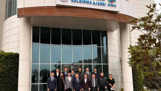 Edremit Ticaret Odası'ndan ziyaret