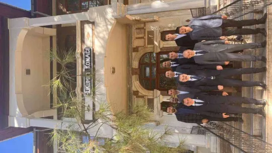 Edremit Ticaret Odası yönetiminden kaymakama ziyaret