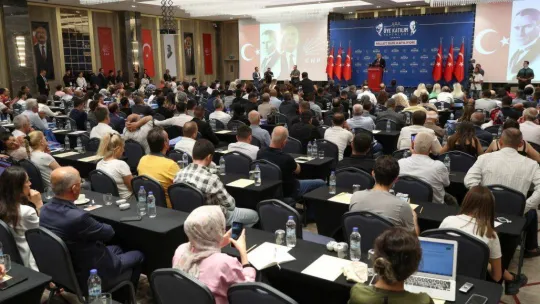 CHP, partiye yeni katılanlar için tören düzenledi