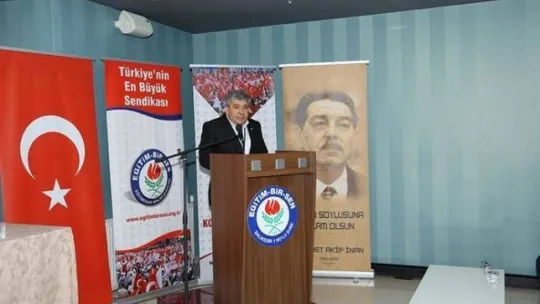 Eğitim Bir Sen'de Ercan Kurter yeni başkan