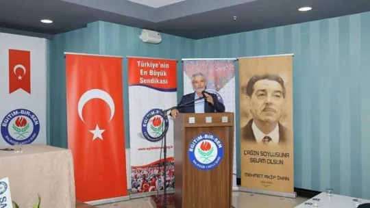 Eğitim Bir Sen'de Ercan Kurter yeni başkan