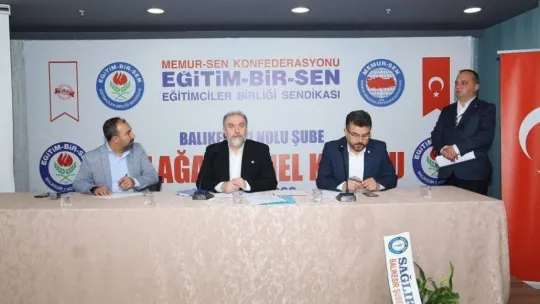 Eğitim Bir Sen'de Ercan Kurter yeni başkan