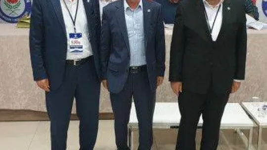 Eğitim Bir Sen'de Ercan Kurter yeni başkan