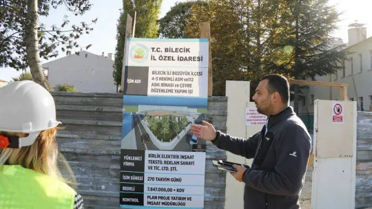 Eğitim ve sağlık yatırımlarını yerinde inceledi