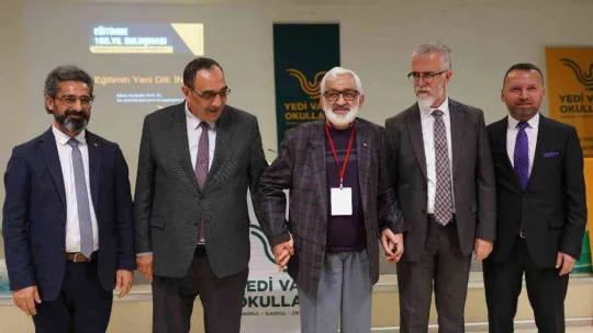 Eğitimde 100. yıl buluşması