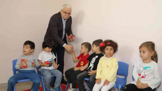 Eğitimde öncü kent Burhaniye