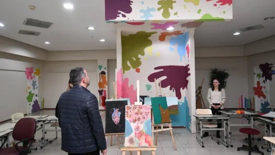 Eğitimin, kültürün, sanatın ve sporun merkezi Pursaklar