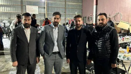 Ekip üyesi arkadaşlarıyla iftar açtı