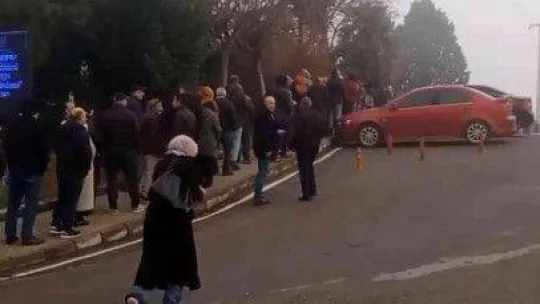 Ekmek değil EYT kuyruğu