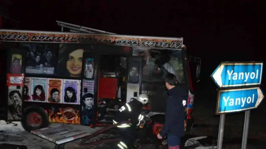 Ekmek teknesi küle döndü: 'Vay gitti benim köfte arabam vay' diyerek hüngür hüngür ağladı