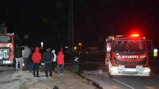 Ekmek teknesi küle döndü: 'Vay gitti benim köfte arabam vay' diyerek hüngür hüngür ağladı