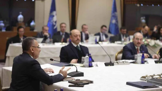 Ekonomi Koordinasyon Kurulu 2022 için son kez toplandı