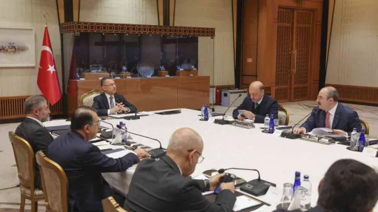 Ekonomi Koordinasyon Kurulu 2022 için son kez toplandı