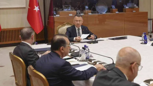 Ekonomi Koordinasyon Kurulu 2022 için son kez toplandı