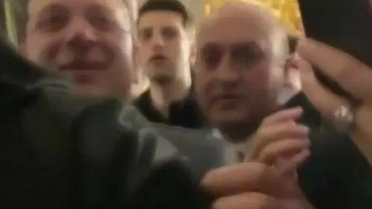 Ekrem İmamoğlu Bursa Kapalı Çarşıda Başkan Erdoğan sloganlarıyla karşılandı