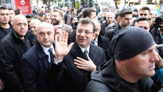 Ekrem İmamoğlu Gemlik'te
