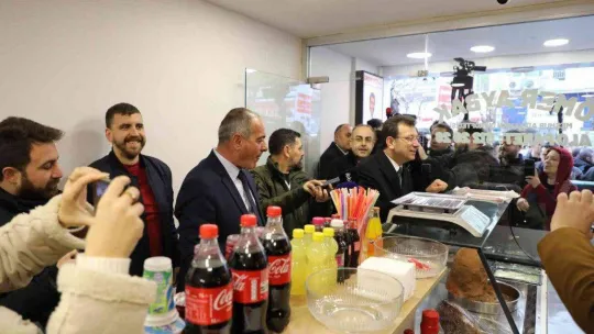 Ekrem İmamoğlu Gemlik'te