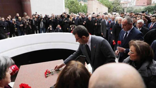 Ekrem İmamoğlu Gemlik'te