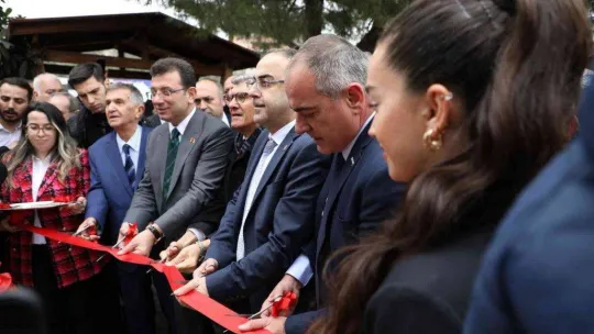 Ekrem İmamoğlu Gemlik'te