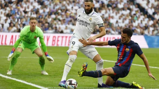 El Clasico'da kazanan Real Madrid