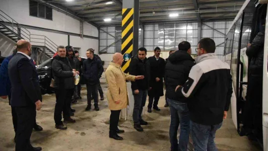 Elbistan'a arama kurtarma ekibi gönderdi