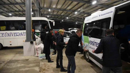 Elbistan'a arama kurtarma ekibi gönderdi