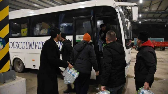 Elbistan'a arama kurtarma ekibi gönderdi