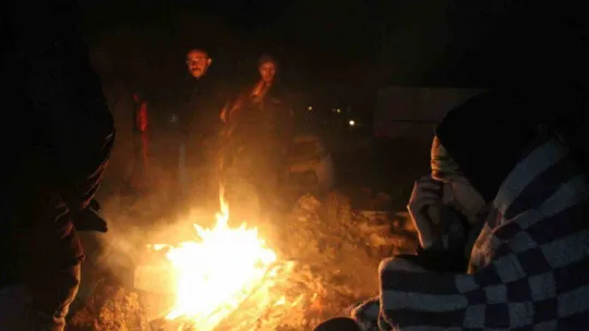 Elbistan'da arama kurtarma çalışmaları devam ediyor