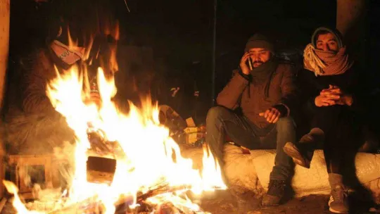 Elbistan'da arama kurtarma çalışmaları devam ediyor