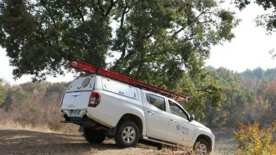 Elektrik dağıtım ekibine off road eğitimi