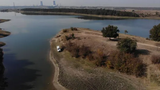 Elektrik dağıtım ekibine off road eğitimi