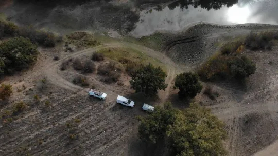 Elektrik dağıtım ekibine off road eğitimi