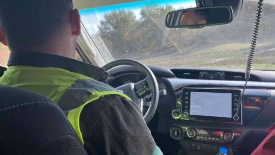 Elektrik dağıtım ekibine off road eğitimi