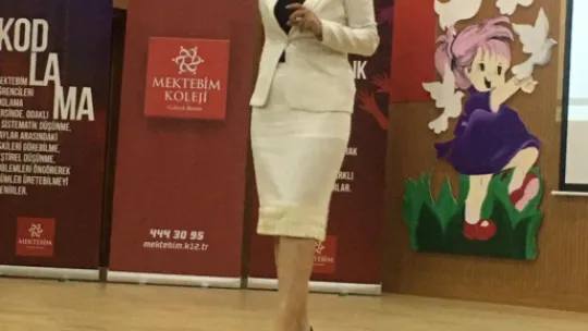 Mektebim koleji zirvede!