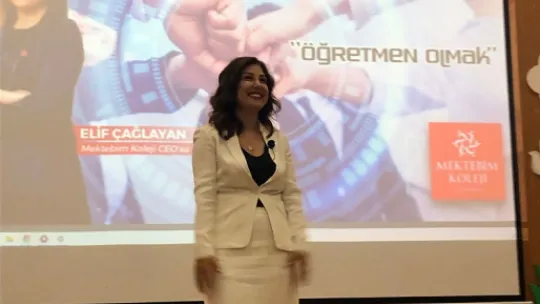 Mektebim koleji zirvede!