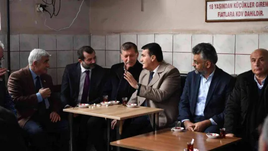 Elmasbahçeler Merkez Camii'ne yeni minare