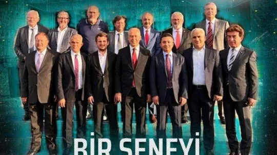 Emin Müftüoğlu'ndan birinci yıl teşekkür mesajı