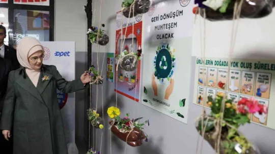 Emine Erdoğan: 'Bizim için temizlik inancımızın özünü oluşturan bir yaşam prensibidir'