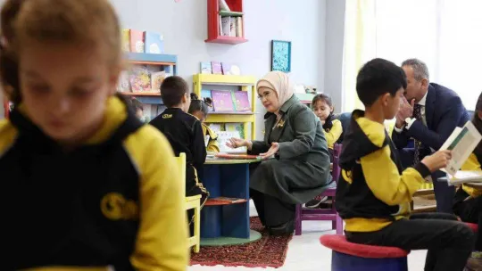 Emine Erdoğan: 'Bizim için temizlik inancımızın özünü oluşturan bir yaşam prensibidir'