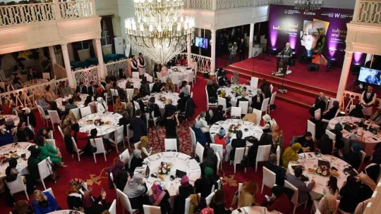 Emine Erdoğan: 'Kadını hakikatinden kopararak yeniden şekillendirmeye çalışan bir gündemin içindeyiz'