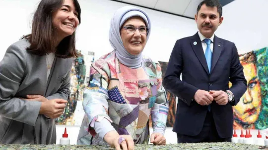 Emine Erdoğan: 'Sıfır Atık hareketi, sizlerin ellerinde yükselip tüm dünyaya ve gelecek nesillere miras kalacak'