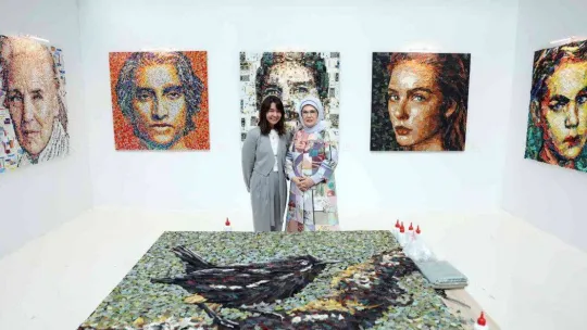 Emine Erdoğan: 'Sıfır Atık hareketi, sizlerin ellerinde yükselip tüm dünyaya ve gelecek nesillere miras kalacak'