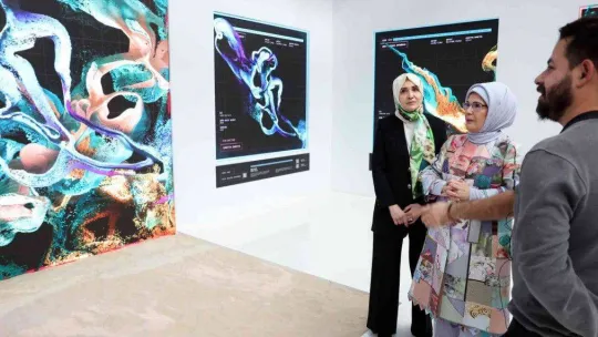 Emine Erdoğan: 'Sıfır Atık hareketi, sizlerin ellerinde yükselip tüm dünyaya ve gelecek nesillere miras kalacak'